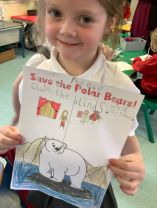 Save the polar bear