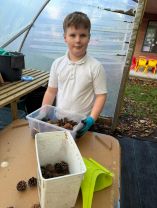 🌱 Eating What We Grow! 🥕🍓