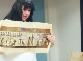 Ancient Egypt workshop 