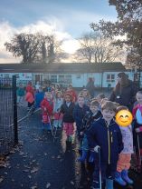 Showing kindness to our neighbourhood.