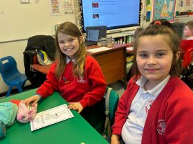 Feeling festive in Room 4 🎄