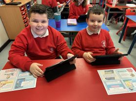 Staying safe online in Room 4 💻🛡️