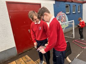 Outdoor Learning with Room 5