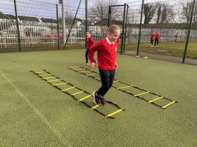Fitness Circuits in Room 5