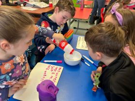 Science, Dance and Model Making🥳