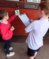 Outdoor Phonics