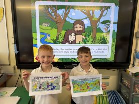 🌍 Caring for God’s Creation on Earth Day ✨