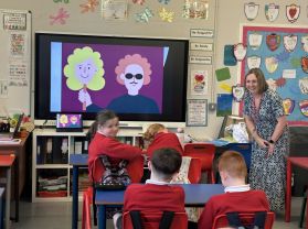 P6 Online Safety workshop 