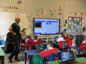     Room 4’s STEM Adventure with Micro:bits and Motor Cars