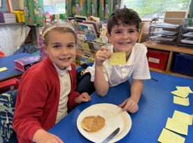 Pancake Fractions 🥞 
